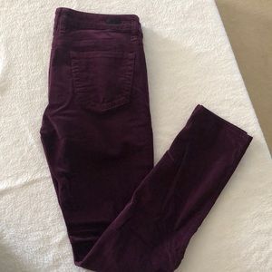 Kut from the Kloth corduroy skinny Diana pants